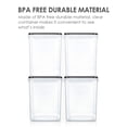thumbnail image 3 of Contenedores de almacenamiento de alimentos Vtopmart de 5,2 l/175 oz, 4 piezas con accesorios, 3 of 8