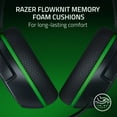 thumbnail image 5 of Razer Kaira HyperSpeed Wireless Gaming Headset for Xbox Series X|S, Xbox One, PC: TriForce 50mm Drivers - HyperClear Cardioid Mic - Low Latency Bluetooth - Up to 30 Hour Battery Life - Black, 5 of 5