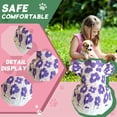 thumbnail image 4 of GASTROPOD Dog Dresses for Small Dogs Girl,Polyester Printed Everyday Dress Dog Dress,Elastic Waistband with Flower Girl Dog Clothes,Purple,Xl, 4 of 7