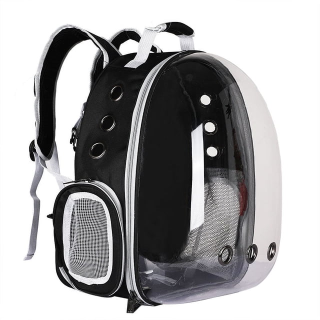 Amdohai Sac à Dos pour Chat Sac à Dos pour Animaux de Compagnie capsule Spatiale Transparente portable pour Sortir