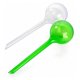 thumbnail image 1 of Globos para el cuidado de plantas, solución de riego automático con vidrio de borosilicato de alta calidad para uso en interiores y exteriores, diseño exclusivo que garantiza un riego eficiente de, 1 of 5