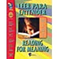 thumbnail image 2 of On The Mark Press OTM2528 Leer para Entender-Reading for Understanding - A Bilingual Skill Building Workbook, 2 of 2