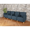thumbnail image 2 of Lesro Ravenna Lounge Réception 4 Places Tandem Bleu, 2 of 5