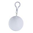 thumbnail image 3 of Impermeable Desechable Sunnimix Poncho Ball con Capucha para Adultos Blanco, 3 of 8
