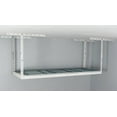 thumbnail image 2 of MonsterRax 2x6 Overhead Storage Rack - White - 18" - 33" Drop Down, 2 of 2