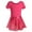 Hot Pink, variant on Generic Kids Girls Ballet Leotard with Dance Skirt Ballerina Outfits Clothes Tutu Dress Short Sleeve Skirt Clothing for 2-13 Years