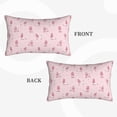 thumbnail image 4 of Kdxio Cotton Pillow Cases 20"x30" Pillowcases,Soft and Breathable Bedroom Pillow Cases-Poodle Dog, 4 of 8