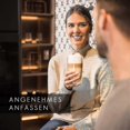 thumbnail image 3 of Design Latte Macchiato Glasses (4 X 330ml) - Double-walled Glasses Made Of Borosilicate Glass G, 3 of 5