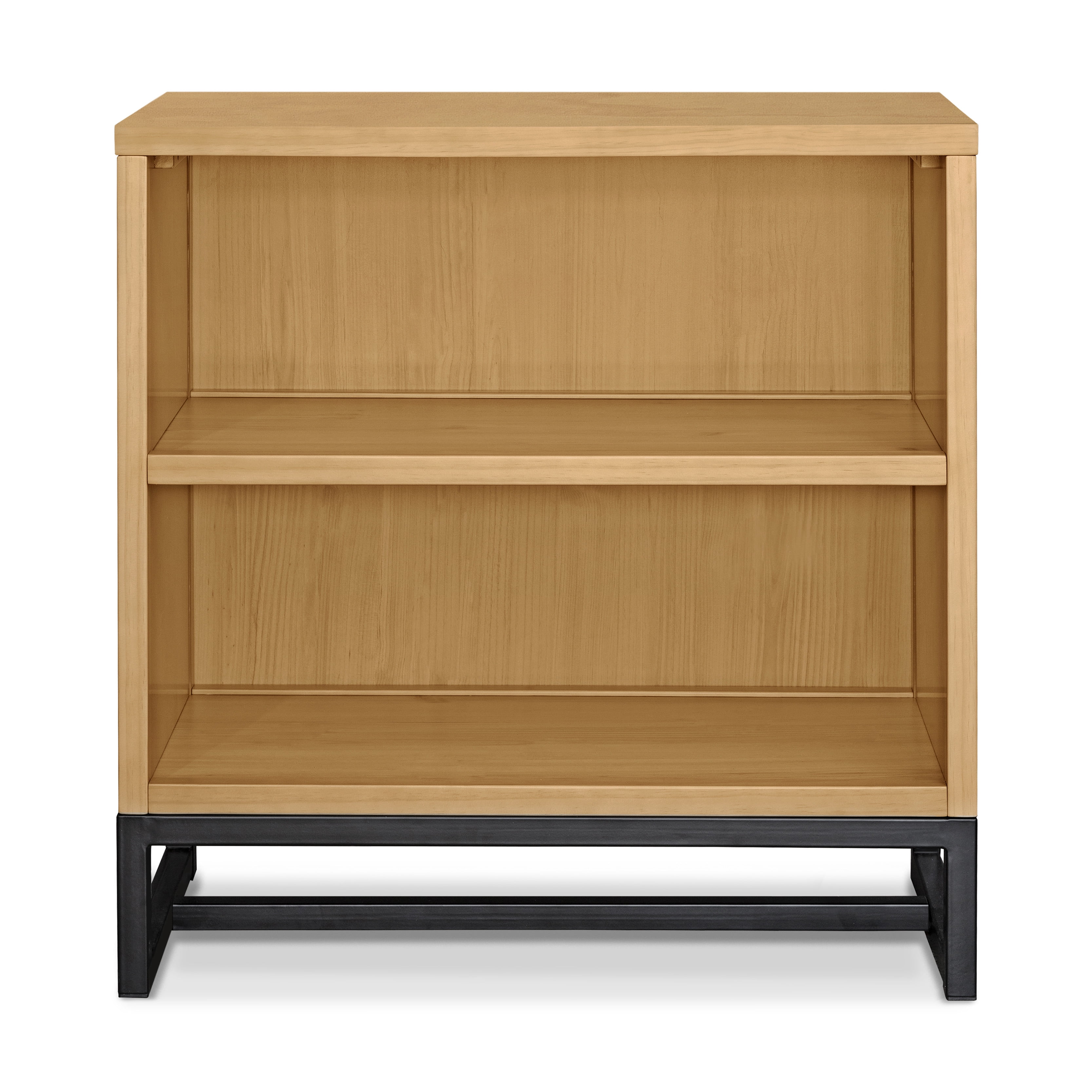 DaVinci Ryder Modern Pine Wood Convertible Changing Table and Cubby Bookcase, Honey