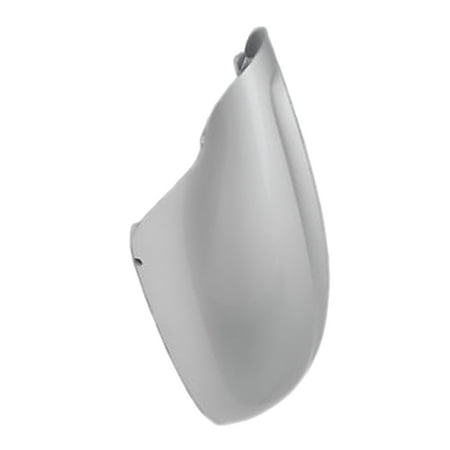 Nissan Altima Fiberglass (CF Advance For 02-06 Nissan Altima Right Passenger Side Mirror Cover Cap KY1 Light Silver Metallic 2002 2003 2004 2005)