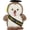 Owl-Brown, variant on MorisMos 14'' 2026 Graduation Plush Teddy Bear Stuffed Animal with a Cap