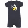 thumbnail image 3 of Hudson Baby Infant Boy Cotton Rompers, Go Bananas, 12-18 Months, 3 of 5