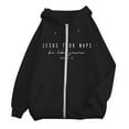 thumbnail image 2 of Jesus Took Naps Hoodies for Women 2025 Long Sleeve Zip Up Christian Hooded Sweatshirt with Pockets Jacket Coat, 2 of 4
