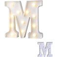 thumbnail image 1 of Letra y Número con Luz LED Bluelande M, 1 of 4