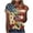 QR4_Multicolor, variant on VKOYWKM USA Flag Tshirts Shirts for Women Short Sleeve Patriotic Top American Flag Stars and Stripes Graphic T Shirts Patriotic Crew Neck Independence Day Tees