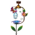 thumbnail image 2 of Evergreen Garden 34.5 Inch Solar Garden Faucet Garden Stake, Butterfly Décor for Homes Gardens and Yards, 2 of 2