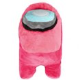 thumbnail image 2 of Peluche Among Us Impostor Tripulante Original Rosa Cracken Esports Among Us, 2 of 6