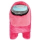 thumbnail image 2 of Peluche Among Us Impostor Tripulante Original Rosa Cracken Esports Among Us, 2 of 6