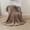 Khaki, variant on Throw Blanket 70X100CM Wind Solid Color Layer Tapered Nap Blanket Spring Summer Air Conditioning Blanket Cover Blanket Air Conditioning Blanket Breathable Warm Throw Blanket