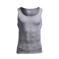 thumbnail image 1 of Transemion Fiber Stay Dry And Comfortable During Workouts Quick-Dry Running Vests Multiple Sizes Grey L, 1 of 6