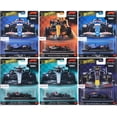 thumbnail image 1 of Set de coches de carreras fundidos a presión Hot Wheels Formula 1 2024 x6, 1 of 7