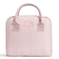thumbnail image 2 of Fit + Fresh Bloomington Womens Lunch Bag, Insulated Lunch Box With Containers, Mauve, 2 of 7