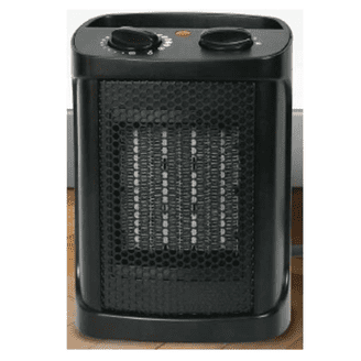 EDX Electric Heaters, Oscillating Ceramic Heater with Remote, 4