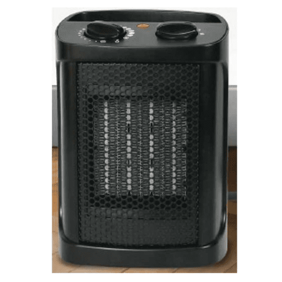 Steelton Electric Fan Forced Ceramic Heater