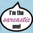 thumbnail image 3 of CafePress - I'm The Sarcastic One! T Shirt - Women's Classic T-Shirt, 3 of 4