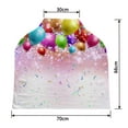thumbnail image 2 of PKQWTM Background wth confetti streamers Nursing Cover Baby Breastfeeding Infant Feeding Cover Baby Car Seat Cover, 2 of 2
