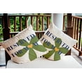 thumbnail image 6 of 18" x 18" Simply Daisy Reserved for Mom with Hearts Indoor/Outdoor Pillow, Light Olive Green Qty 1, 6 of 6