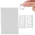 thumbnail image 1 of Domqga 12 Pcs Réducteur de Taille de Bijoux Pratique Pad Réducteur de Doigts Chaud, 1 of 8