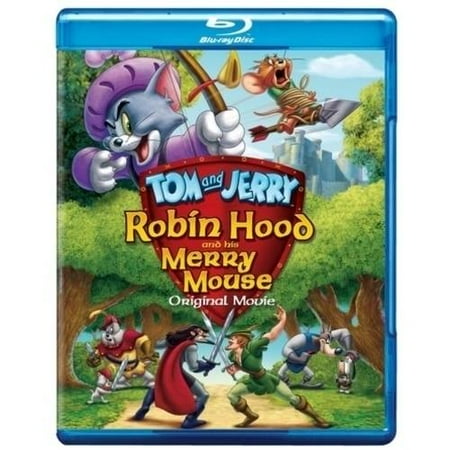 Tom And Jerry: Robin Hood And His Merry Mouse (Blu-ray + DVD) (Widescreen)