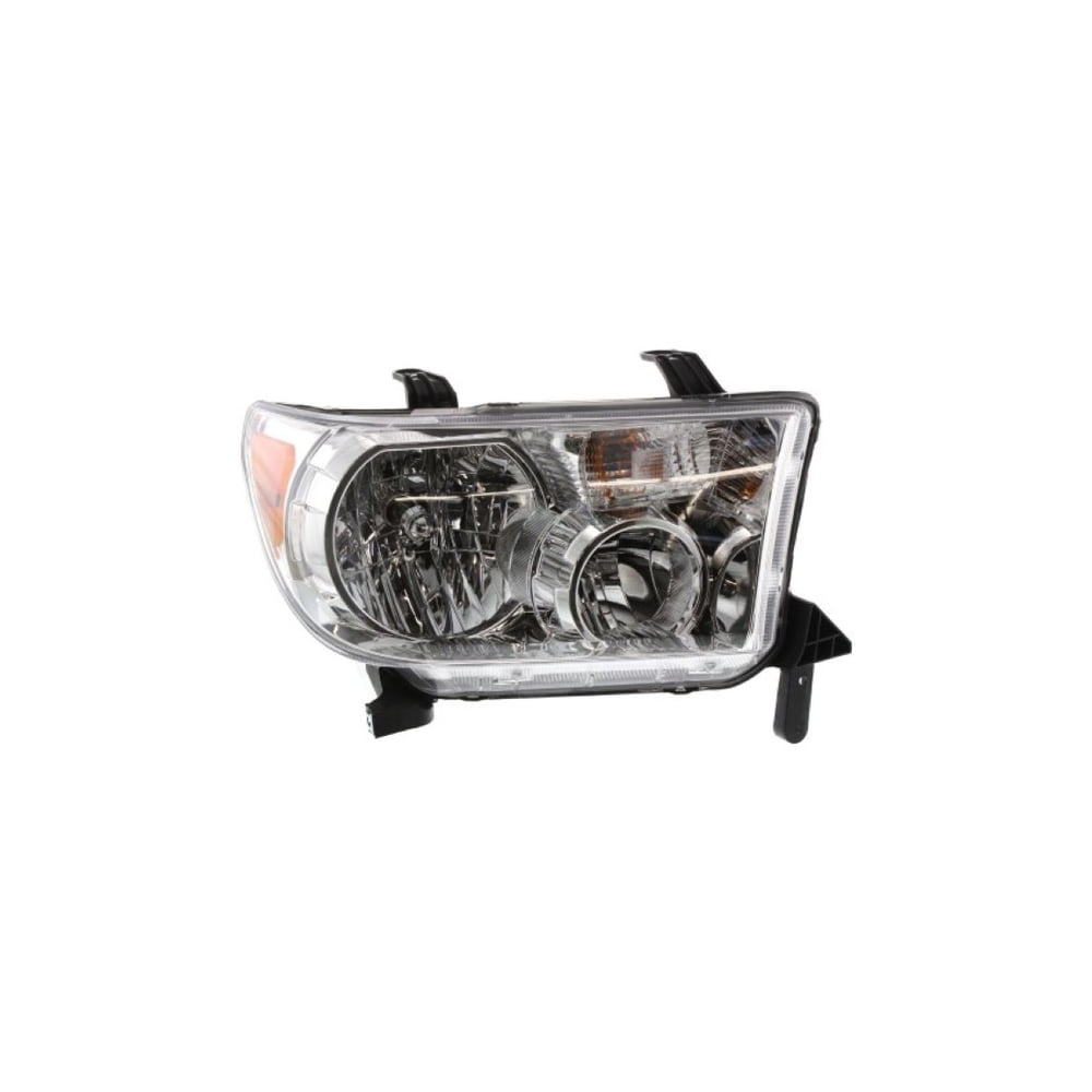 Headlight - Eagle Eyes Fit/For 07-13 Toyota Tundra (Without Level