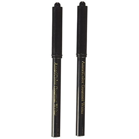 Americolor 2 Black Gourmet Writer Cake Decorating Pens Walmart Com