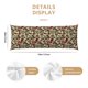 thumbnail image 3 of Balery Skulls1 Funda Protectora para Almohada Corporal de Algodón Hipoalergénico con Cierre(55 x 21 pulgadas), Almohadas No Incluidas, 3 of 7