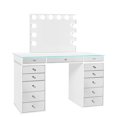 thumbnail image 4 of Impressions Vanity Slaystation Plus 2.0 Tabletop and Mirror with Drawers Bundle (Bright White), 4 of 4