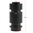 thumbnail image 1 of 0.4/1X Microscope Eyepiece Optical Adapter Monocular Industrial Microscope Digital CCD Camera Adapter ,Easy Installation, 1 of 3