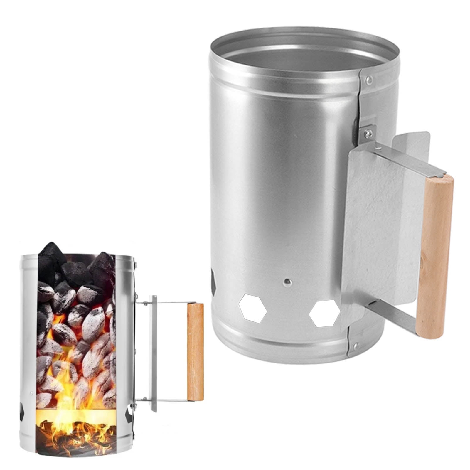 Charcoal chimney clearance walmart