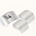 thumbnail image 6 of Stainless Steel Finger Guard – Anti-Cut Kitchen Safety Protector for Safe Vegetable Chopping, Slicing & Dicing |   Hand Shield for Meat, Fruits & Meal Prep Cooking, 6 of 8