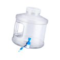 thumbnail image 4 of Contenedores de almacenamiento de agua potable Jarra de almacenamiento de agua, con grifo Tanque de agua portátil Camping para uso doméstico Barbacoa Patio Camping, 4 of 8