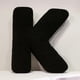 thumbnail image 1 of Cojines suaves con letras del alfabeto | 26 cojines decorativos con letras en inglés para sofá, cama y decoración de habitaciones | Cojines decorativos adorables para niños, salas de estar y, 1 of 3