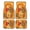 Style 54, variant on Winnie The Pooh Pattern Car Floor Mats Front Rear Premium Carpets Mat, Set of 4 Cute Cartoon Auto Foot Mats Universal Fit Vehicles