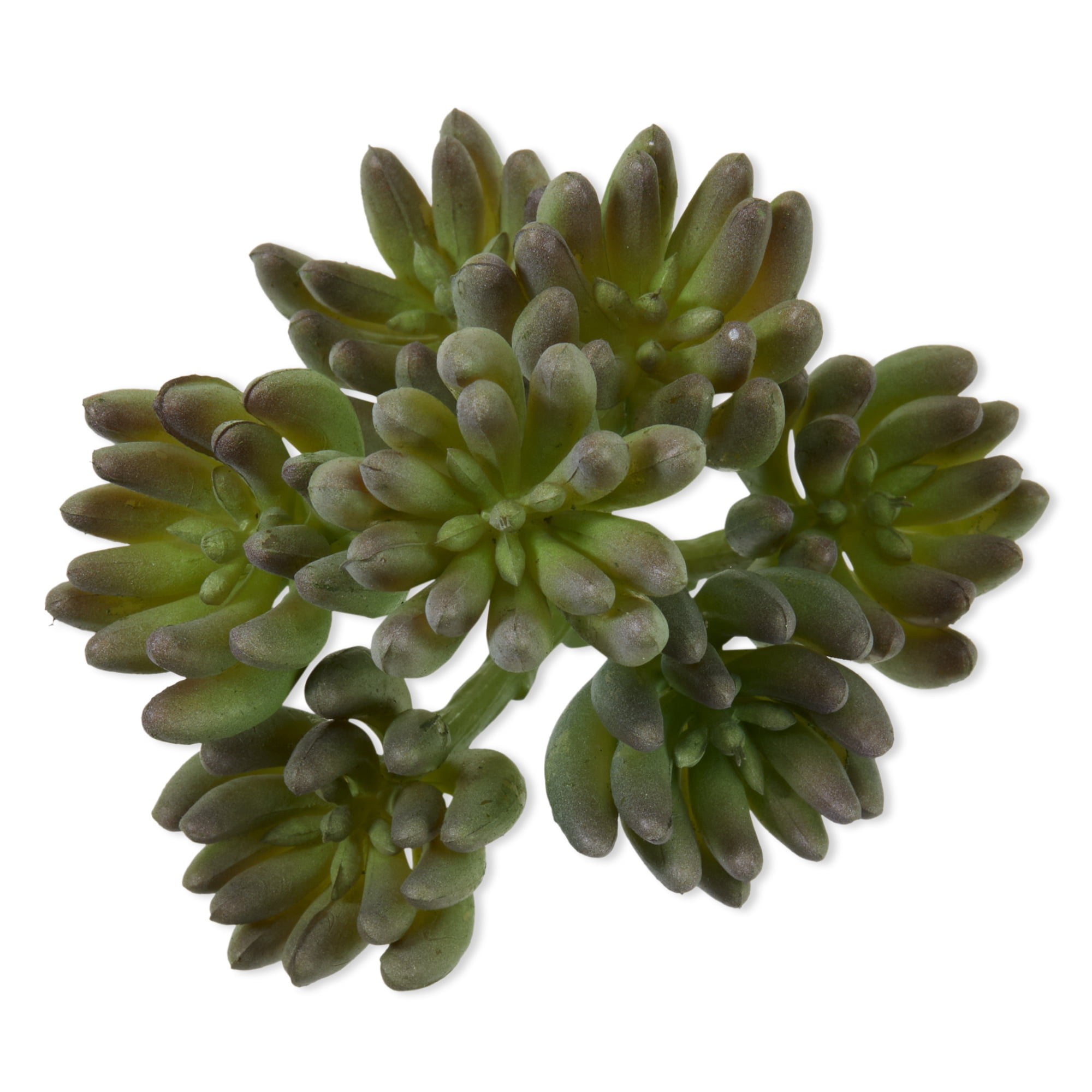 Mainstays Artificial Succulent Pick 2.75 Inch x 6.8 Inch Green