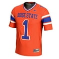 thumbnail image 2 of Men's GameDay Greats #1 Orange Boise State Broncos Football Jersey, 2 of 3