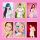 thumbnail image 4 of Girl Group IVE Stickers 97Pcs IVE Sticker Pack IVE After Like Album Sticker Set Cute Small IVE Cartoon Stickers Stickers IVE, 4 of 4