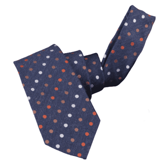 TELOLY Dot Tie Stylish Dot Tie Perfect for Business,Casual,And Formal Occasions Tie a Tie by Hand Dm4-001