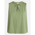 thumbnail image 6 of Time and Tru Women’s Tie Front Top, sizes XS-XXXL, 6 of 6