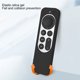 thumbnail image 4 of Gwong Electrónica Estuche protector Silicone Silicone A prueba de golpes de control remoto Protector de la cubierta de la funda para Apple TV 4K 2021, 4 of 6
