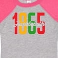 thumbnail image 4 of Inktastic 1865 Juneteenth Boys or Girls Baby Bodysuit, 4 of 5